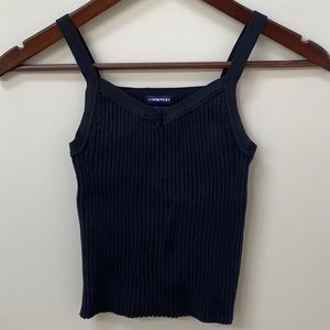 GapStretch Crop Rib Tank Top